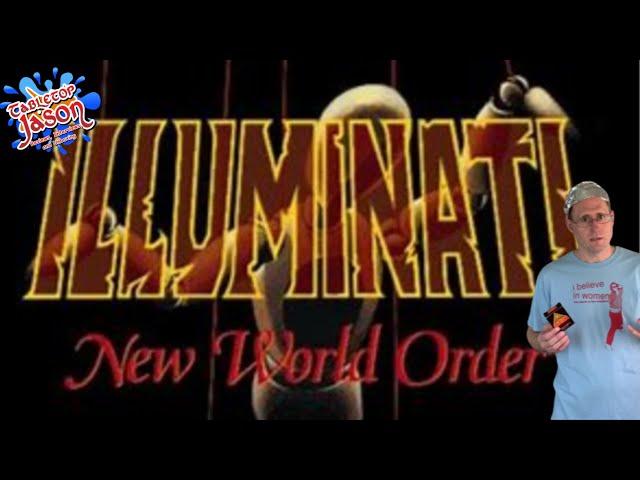 Illuminati New World Order Card Game (1994/1995)