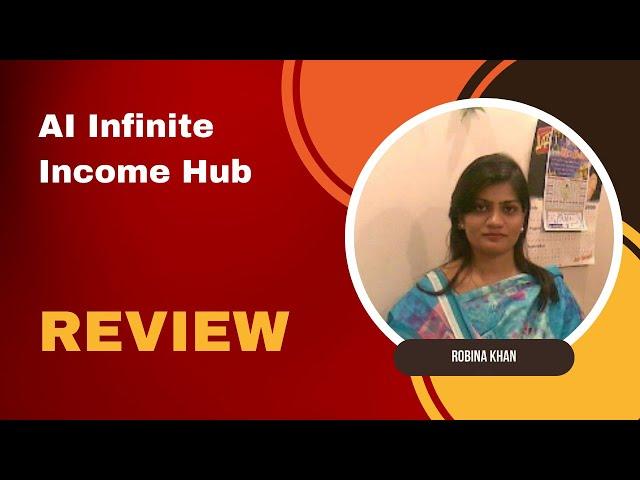 AI Infinite Income Hub Review + 4 Awesome Bonuses 4 YOU