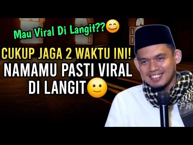 WAKTU YANG DI MULIAKAN OLEH ALLAH‼️BUYA ARRAZY HASYIM