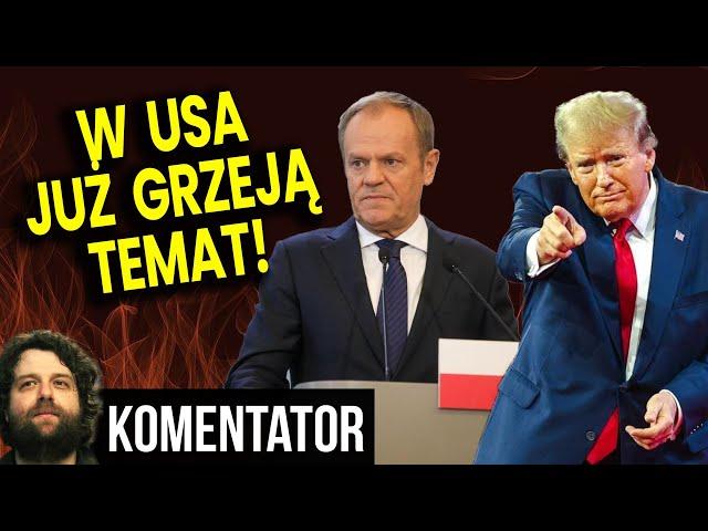 W USA Media Już Grzeją Temat Tuska Szkalującego Trumpa! Co To Znaczy Dla Polski? - Analiza Ator