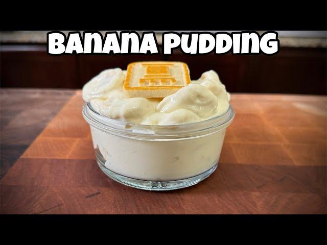 My Food Truck Banana Pudding Recipe - Smokin' Joe's Pit BBQ