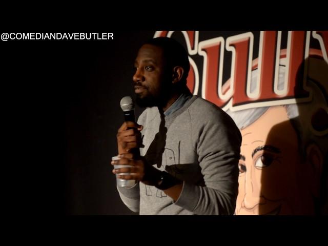 Comedian Dave Butler Destroys Heckler!!!