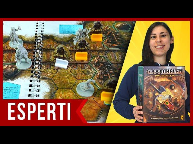 GLOOMHAVEN JAWS OF THE LION - Gioco da Tavolo - Tutorial 172