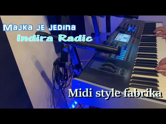 MAJKA  JE JEDINA ( KETRON EVENT ) MIDI RITAM Zlata Avdic