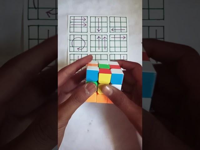 New magic cube solve trick ️ #shorts #viralvideo #trending #cube #puzzle