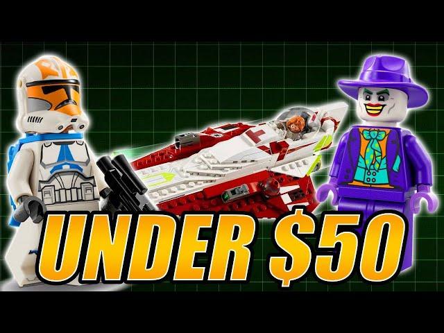 TOP 5 BEST Lego Sets Under $50 for 2024 - Best Deals After the LEGO Price Increase