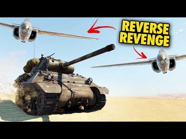 YOU REVENGE BOMB YOU DIE TO MY JET - M36 & P-59A in War Thunder