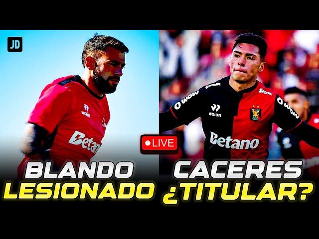 TODA LA ACTUALIDAD DE MELGAR | SE DESGARRO BLANDO ¿CACERES TITULAR? ¿NOBLE ENTRA AL ONCE?