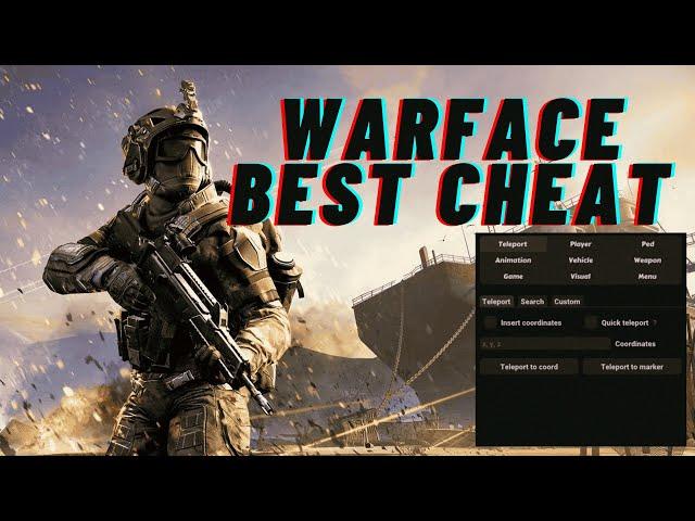 WARFACE HACK  LEGIT AIMBOT, WALLHACK  FREE DOWNLOAD 2024