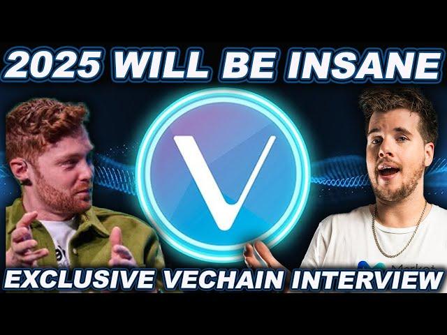 2025 WILL BE INSANE! (Exclusive VeChain Interview)