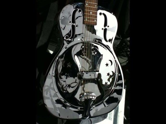 Open slide guitar tuning for dobro or slide guitar by Sammy Bones