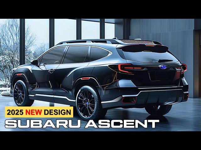 All New 2025 Subaru Ascent: The SUV That Outshines Them All
