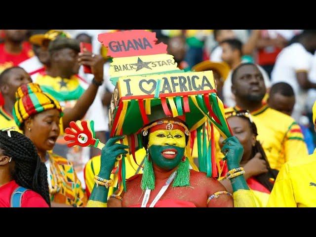 HOW GHANAIAN SUPPORTERS ARRIVED IN COTE D'IVOIRE BY BUS TODAY @BlackStarTV@Ghanayem  @GFactual