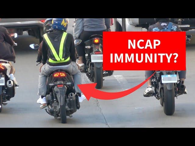 Outside the reach of NCAP? EDSA Busway