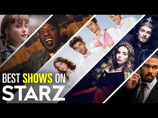 15 Best Original Shows on Starz | Bingeworthy