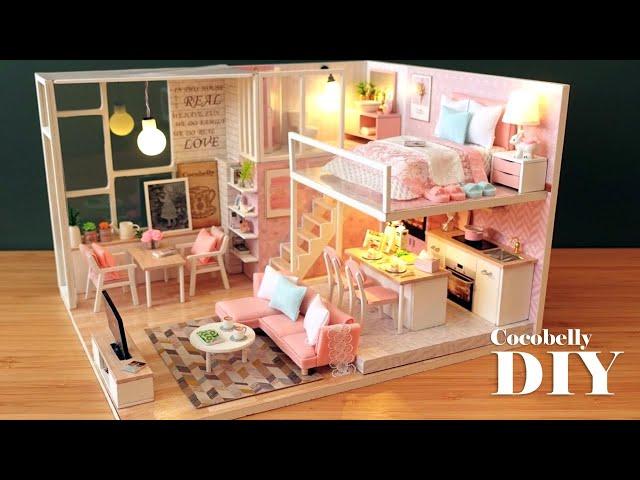 Tranquil Life | DIY Miniature Dollhouse Crafts | Portable Laser Machine xTool F1