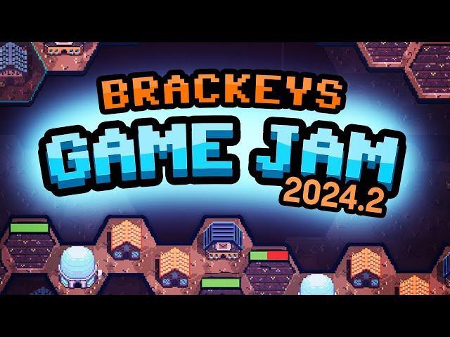 Best Games from the Brackeys Game Jam 2024.2!