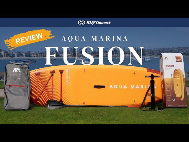 Aqua Marina Fusion SUP Review | Full SUP Package