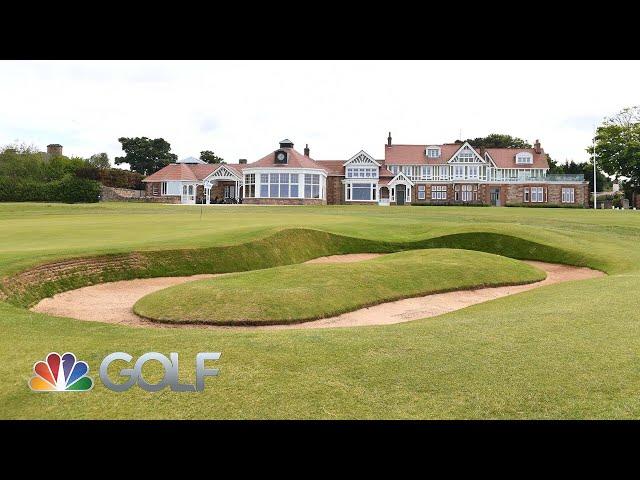 AIG Women's Open to make history at Muirfield Golf Club | Golf Channel