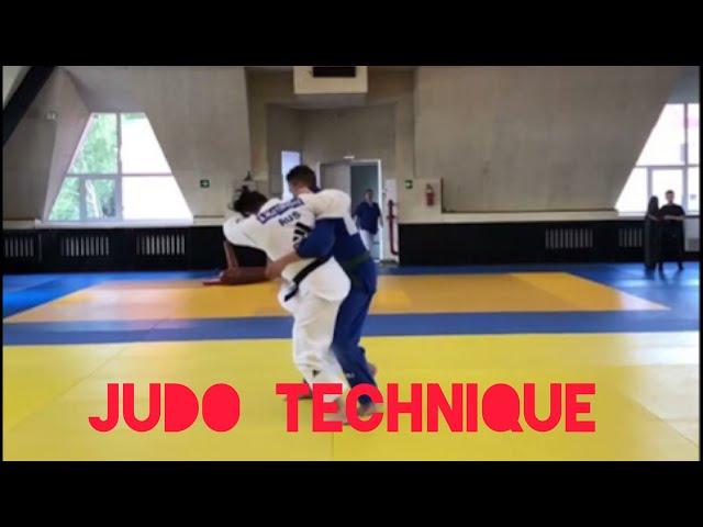 Judo technique