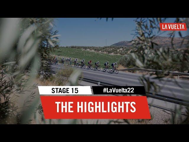 Highlights - Stage 15 | #LaVuelta22