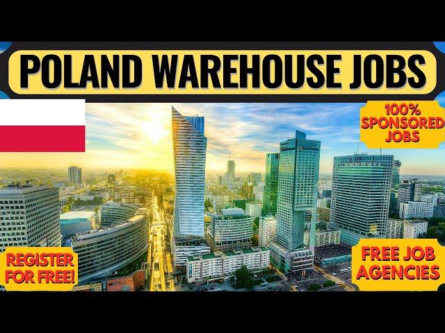 Poland Work visa 2024 | Warehouse jobs | Poland Jobs | Jobs in Europe | Dream Canada