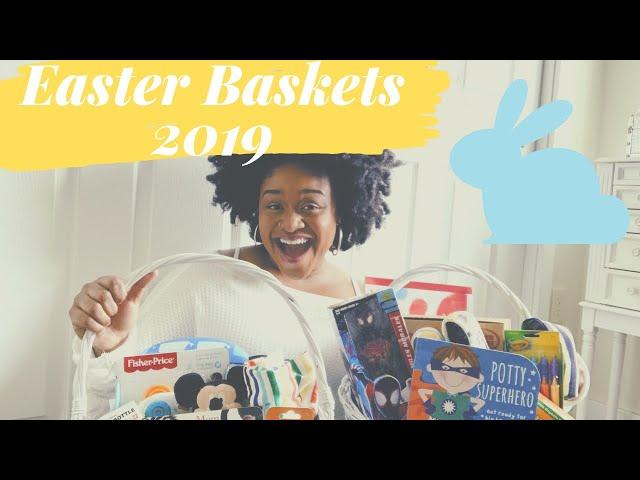 WHAT'S IN MY KIDS' EASTER BASKETS 2019//TODDLER & BABY