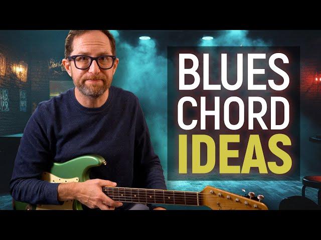 Blues chord ideas that you may not know about! Guitar Lesson - EP591