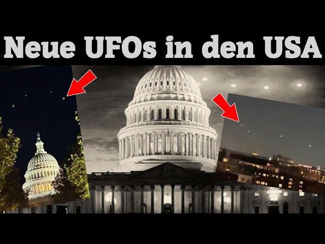 Endzeit-News  Die Alien-Agenda ist real! | UFO-Alarm in Washington