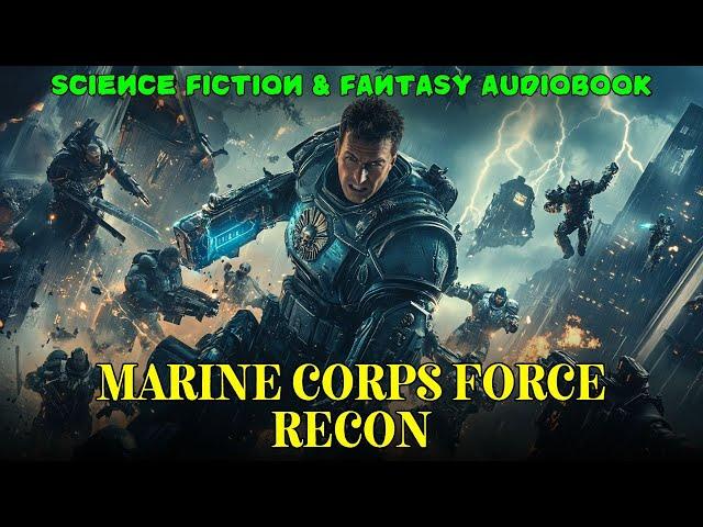 Science fiction audiobooks - Marine Corps Force Recon [Complete Series] | Full Audiobook