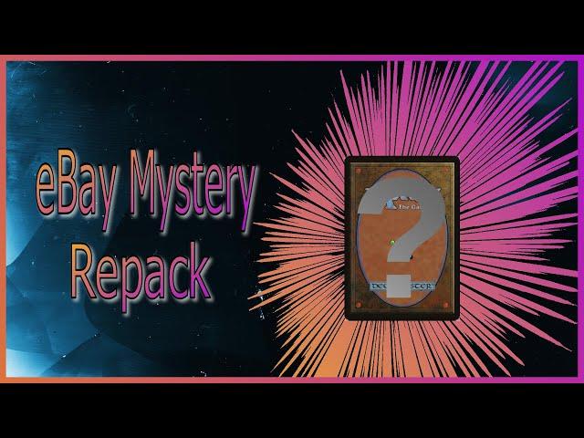 eBay 12 Card Mystery Repack! - MTG Pack Opening