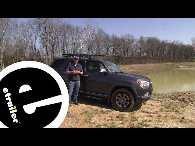 etrailer | Rhino-Rack Fishing Rod Carrier Review