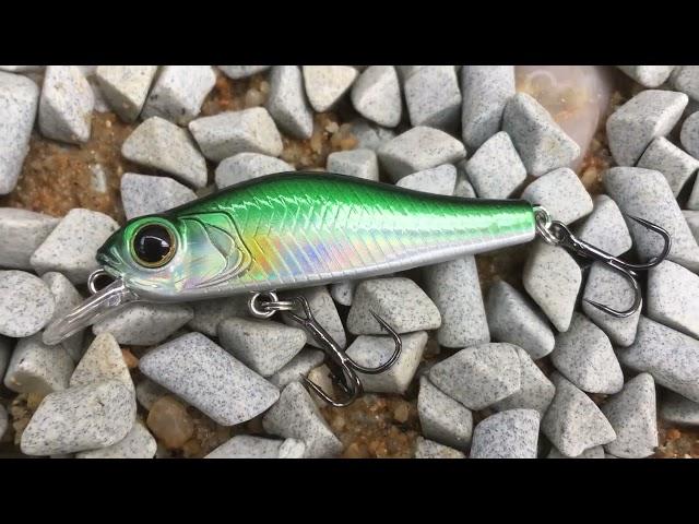 Recertop Trout Minnow Lure Sinking 60mm 6.5g