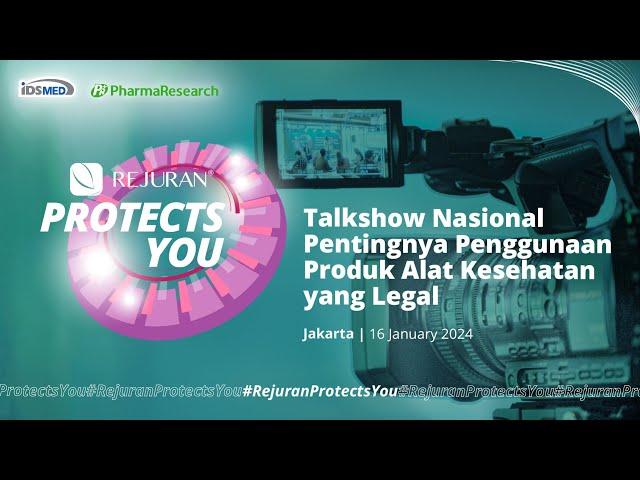 REJURAN PROTECTS YOU - by idsMED INDONESIA