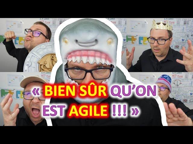 Impossible de remettre en question Scrum : "Bien sûr qu'on est Agile !" - Scrum Life 35