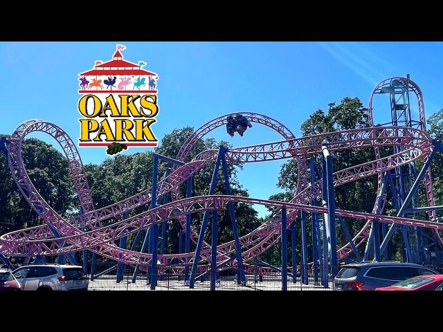 Oaks Park (Portland Oregon Amusement Park) 2024 Full Park Walk Through with The Legend