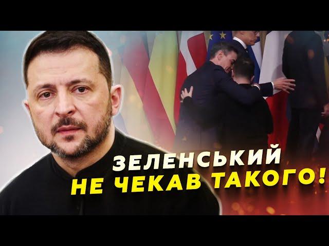  ОГО! Лише ПОДИВІТЬСЯ з ким Зеленський ОБІЙМАВСЯ в Лондоні! Ці КАДРИ вже ВСЮДИ