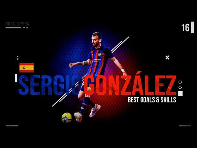 Sergio González - Universal Player | Skills & Goals