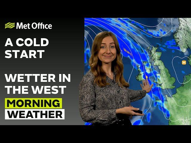 14/02/2025 - Frosty start, cloud breaking - Morning Weather Forecast UK – Met Office Weather