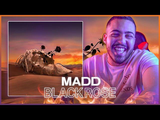 MADD - BLACK ROSE (Album) (Reaction)