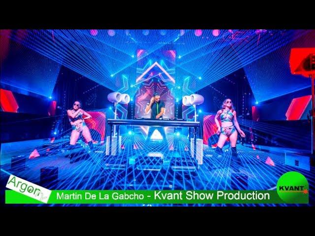 Kvant Light Sessions With Martin De La Gabcho - by ArgonTV