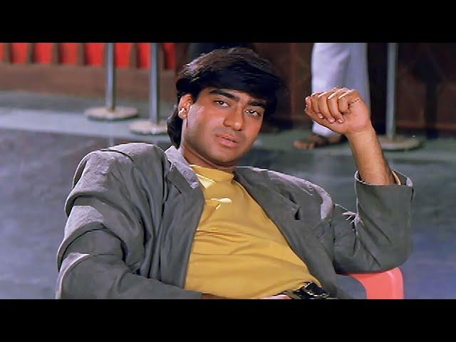 ऐसा मारूंगा ज़िंदगी भर उठ नहीं सकेगा  Zabardast Ajay Devgn Action Scene - Karisma Kapoor - Shaktimaan