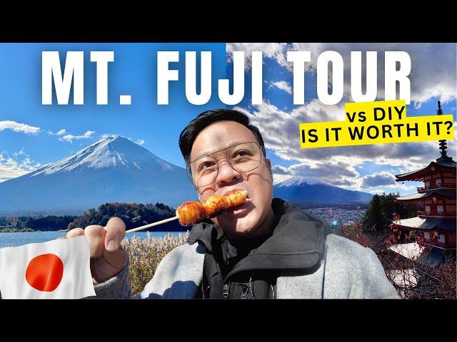 First Time Mt. Fuji Klook Tour vs DIY: Stunning Views, Food Finds & Tips! Japan Vlog 2025