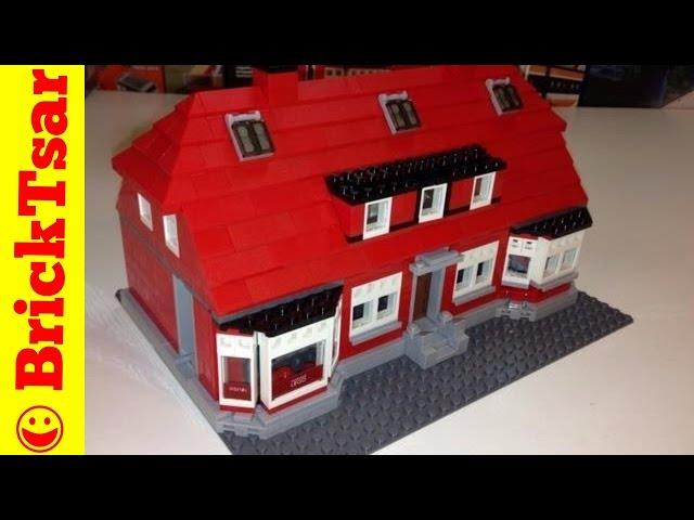 LEGO Employee Exclusive 4000007 Ole Kirk's House - Rare and hard to find