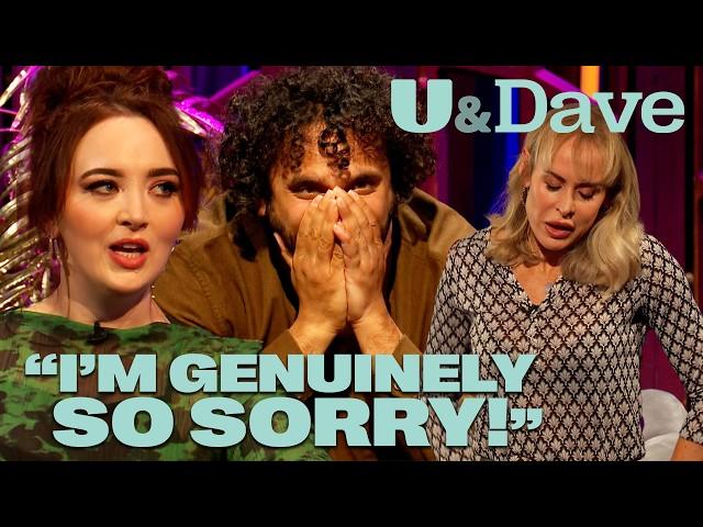 Comedians Reunited With People They Once Wronged | Mel Giedroyc: Unforgivable | U&Dave