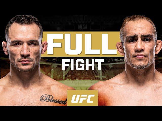 Michael Chandler VS Tony Ferguson Full Fight| #UFC309