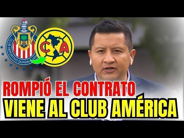 ¿TRAICIÓN? Jugador de CHIVAS a punto de FIRMAR con las ÁGUILAS | noticias club america