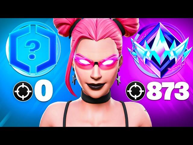 How Many Kills From UNRANKED To UNREAL In Reload? (Speedrun)