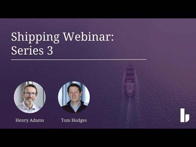 Shipping Webinar | Introduction to Cargo Claims