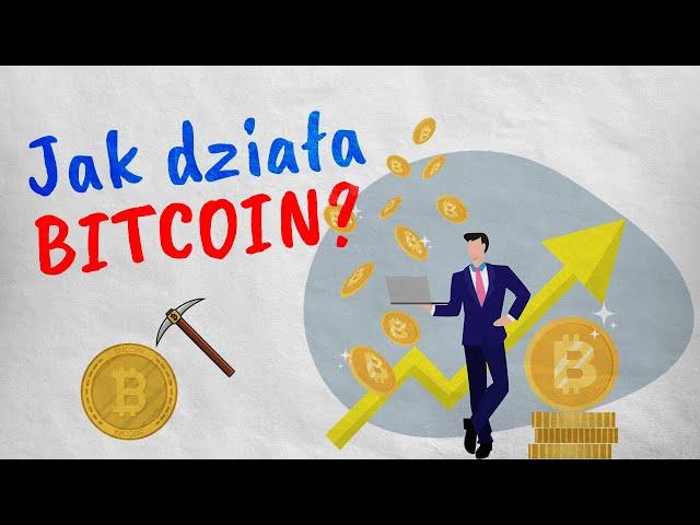 JAK działa BITCOIN? KRYPTOWALUTY PROSTO WYTŁUMACZONE z ANIMACJAMI